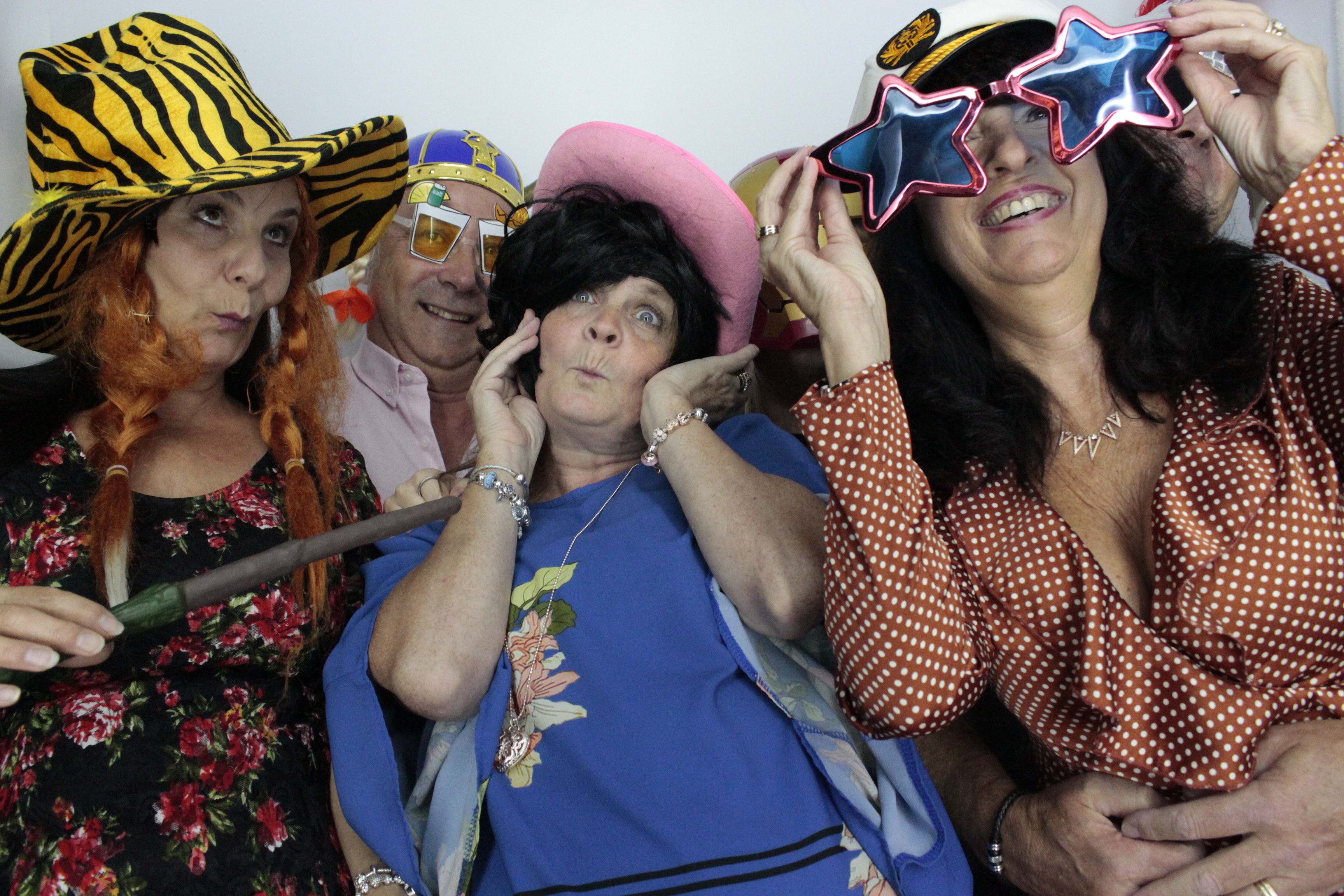 Sinead Byng 50th Birthday Party | View more photos from the event at gallery.myphotoboothexperience.co.uk/u/MyPhotoBoothExperienceLtd/Sinead-Byng-50th-Birthday-Party